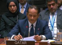 قطر درباره سکوت شورای امنیت سازمان ملل در برابر قانون جنگل هشدار داد