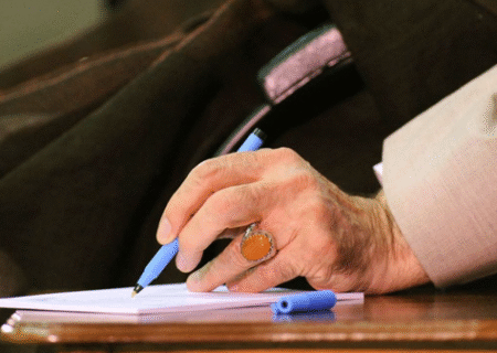 پیام رهبر انقلاب به مناسبت قهرمانی تیم ملی کشتی آزاد در جهان