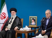 دیدار رئیس‌جمهور با رهبر انقلاب پیش از حضور در نشست مجمع عمومی سازمان ملل