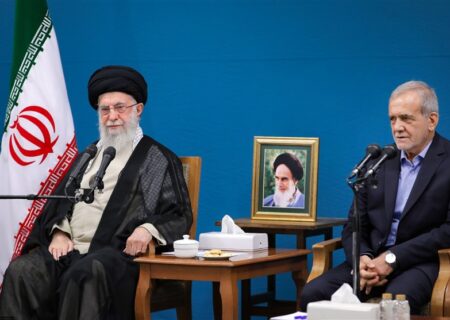دیدار رئیس‌جمهور با رهبر انقلاب پیش از حضور در نشست مجمع عمومی سازمان ملل