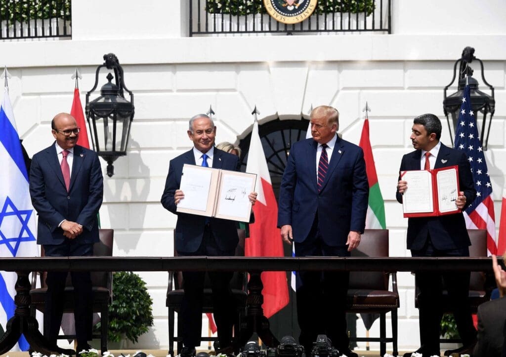 اعراب خلیج فارس اکنون اسرائیل را تهدید میبینند نه ایران