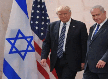 جلوگیری از الحاق کرانه باختری: بازی ژئوپولتیک ترامپ؟