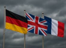 تروئیکای اروپایی از بازگشت تحریم‌های سازمان ملل علیه ایران خبر دادند