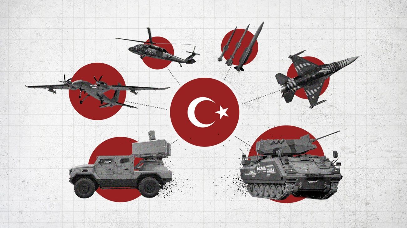 دیپلماسی دفاعی؛ اردوغان چگونه خود و باقی جهان را مسلح کرد؟