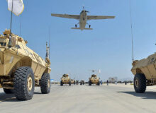 کریدور نظارتی واشنگتن در آسیای مرکزی