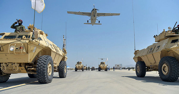 کریدور نظارتی واشنگتن در آسیای مرکزی