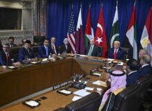 آکسیوس: قطر، مصر و ترکیه حماس را به پذیرش طرح ترامپ ترغیب کردند