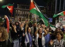 راهپیمایی‌های بین‌المللی علیه رژیم صهیونیستی و درخواست برای آزادی فعالان ناوگان الصمود