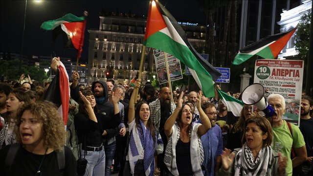 راهپیماییهای بینالمللی علیه رژیم صهیونیستی و درخواست برای آزادی فعالان ناوگان الصمود