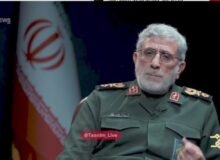 ناگفته‌‌های مهم سردار قاآنی: اسماعیل هنیه از عملیات ۷ اکتبر مطلع نبود