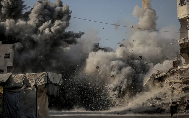 اسرائیل بدون کمکهای آمریکا قادر به ادامه حملاتش در غزه نبود/ کمک ۲۱ میلیارد دلاری واشنگتن از آغاز حملات در غزه