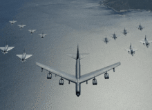 رزمایش ناتو برای شبیه‌سازی استفاده از سلاح اتمی