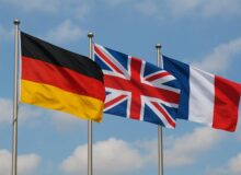 بیانیه تروئیکای اروپایی درباره آتش‌بس در غزه و موضوع هسته‌ای ایران