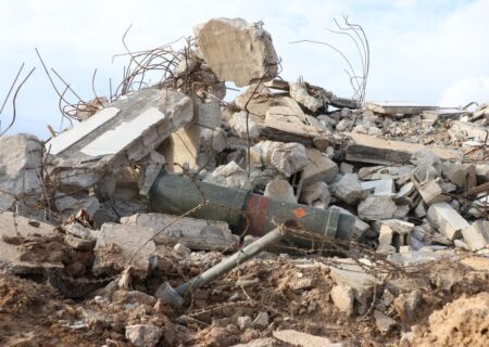 ۲۰ هزار بمب عمل نکرده در غزه وجود دارد