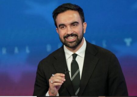 پیام ۴ کلمه‌ای ممدانی برای ترامپ در سخنرانی پیروزی