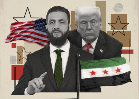 ملاقات سرنوشت‌ساز در کاخ سفید؛ سوریه جدید در خاورمیانه شکل می‌گیرد؟