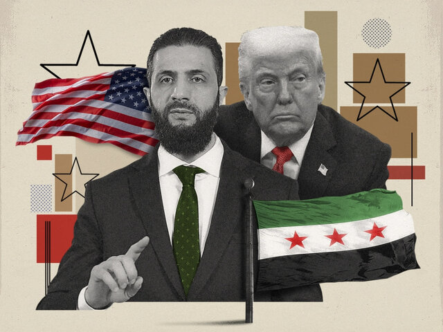 ملاقات سرنوشتساز در کاخ سفید؛ سوریه جدید در خاورمیانه شکل میگیرد؟