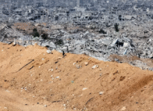 طرح تقسیم غزه به دو بخش تحت کنترل اسرائیل و حماس در حال شکل‌گیری است