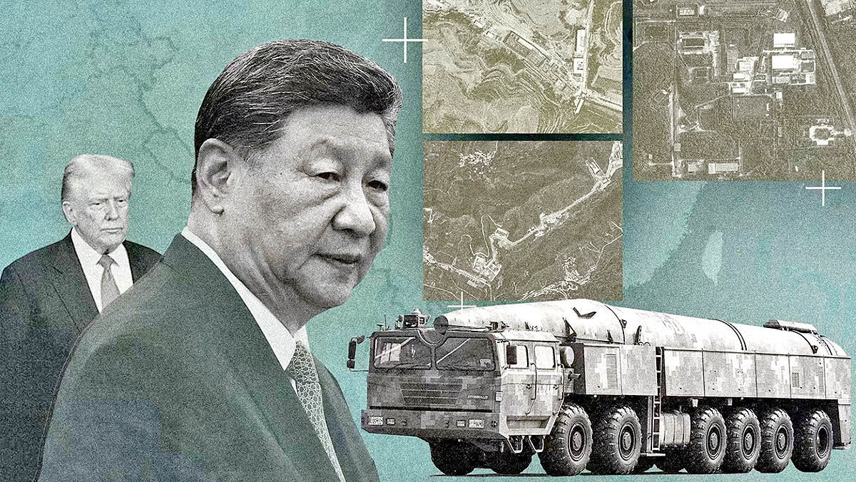 شتاب ترسناک پکن در رقابت تسلیحاتی؛ جنگ سرد جدید گرم می‌شود؟