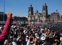 به رهبری نسل Z؛ مکزیکیها علیه سیاستهای امنیتی رئیس جمهور کشورشان تظاهرات کردند