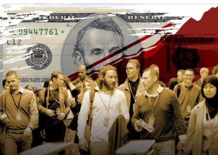 کاهش دوباره محبوبیت ترامپ/ اقتصاد جمهوریخواهان را شکست می‌دهد؟