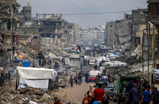 افزایش محبوبیت حماس در غزه و مخالفت با خلع سلاح آن