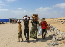 سخنگوی سازمان ملل: مخالف انتقال اجباری مردم غزه هستیم