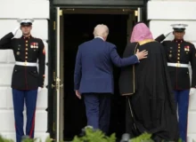 سر بن سلمان کلاه رفت؟