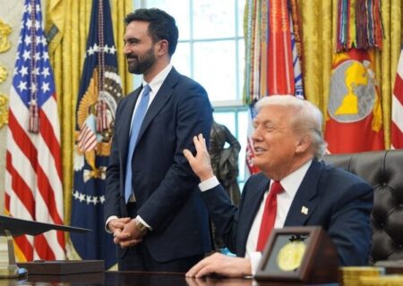 ممدانی: اسرائیل نسل‌کشی می‌کند/ ترامپ: زلنسکی باید با طرح صلح موافقت کند