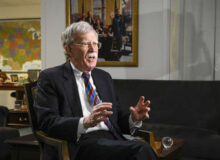 بولتون: طرح صلح ترامپ یعنی «فروش اوکراین» به روسیه