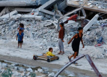 در غزه چه می گذرد؟/ جزئیاتی از طرح استعماری آمریکا برای تقسیم غزه و آواره کردن فلسطینیان