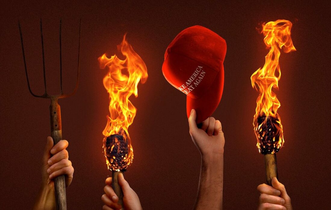 انحراف بزرگ و یک چرخش خیره‌کننده؛ “لحظه‌ی بایدن” ترامپ فرا رسیده است؟