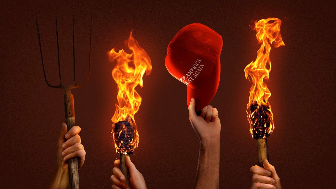 انحراف بزرگ و یک چرخش خیره‌کننده؛ “لحظه‌ی بایدن” ترامپ فرا رسیده است؟