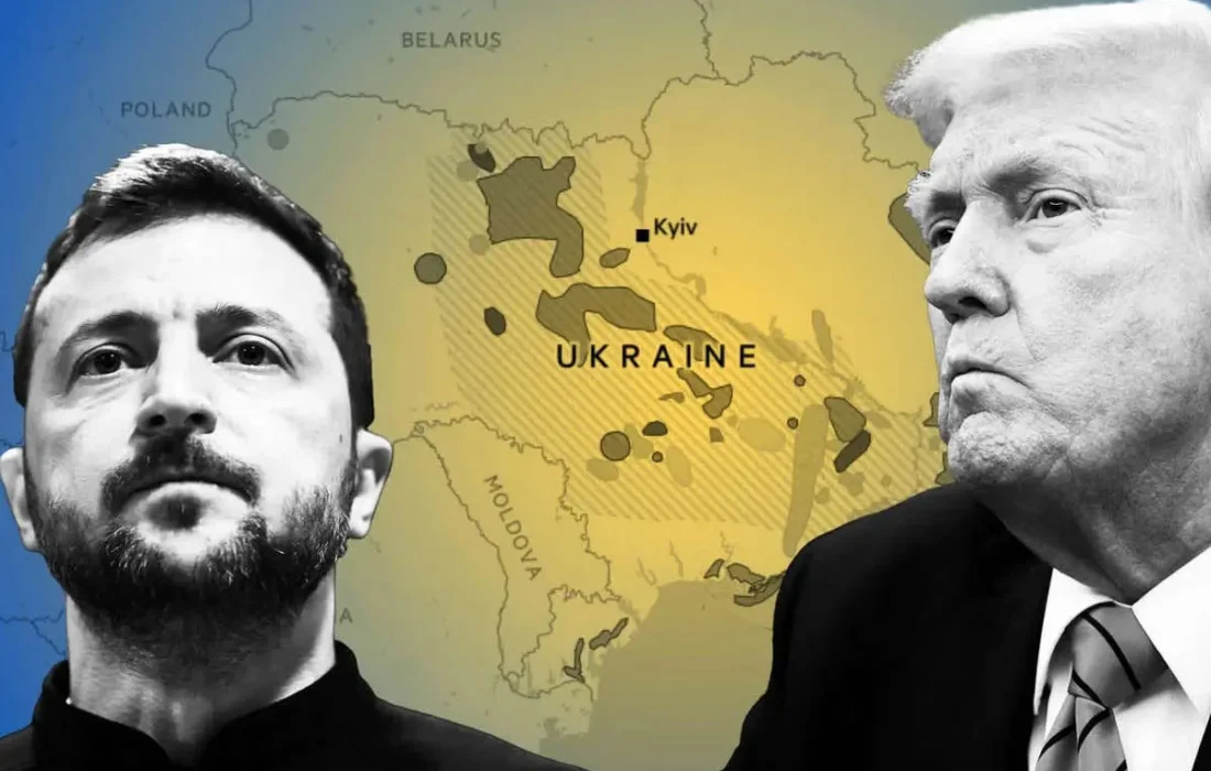ترامپ با طرح جدیدش اوکراین را وادار به تسلیم می‌کند؟