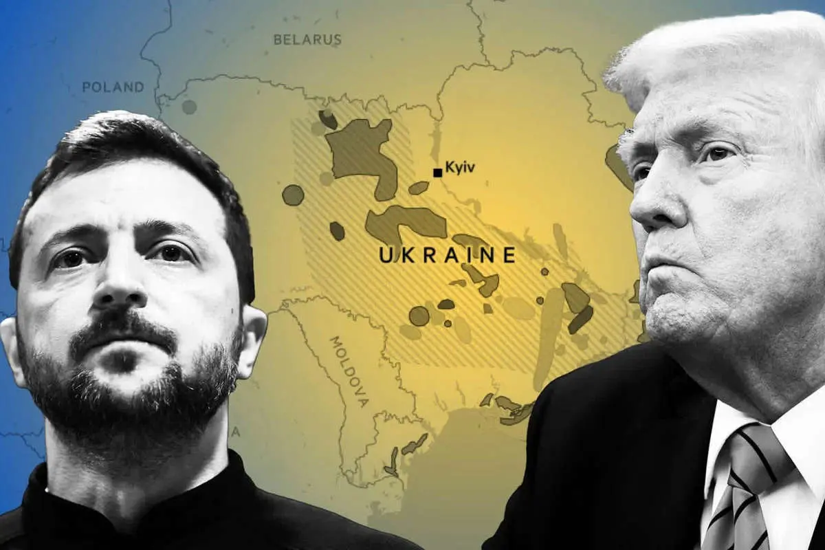 ترامپ با طرح جدیدش اوکراین را وادار به تسلیم می‌کند؟