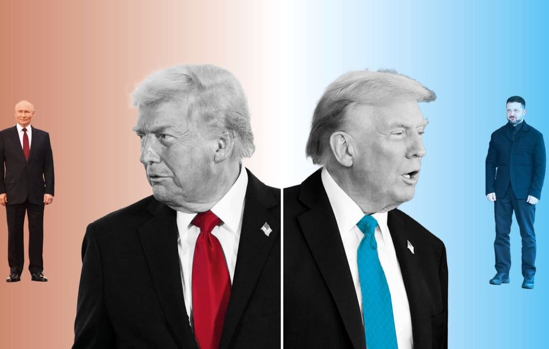 لحظات سرنوشت‌ساز برای اوکراین؛ نقشه اروپایی ورق ترامپ را برمی‌گرداند؟