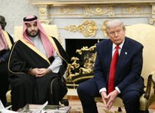 اکسیوس: دیدار هفته گذشته ترامپ و بن سلمان به تنش کشیده شد