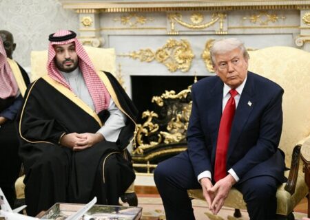 اکسیوس: دیدار هفته گذشته ترامپ و بن سلمان به تنش کشیده شد