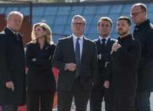 نقشه خطرناک اروپا