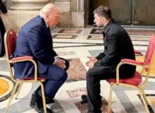 زلنسکی و طرح صلح اجباری ترامپ