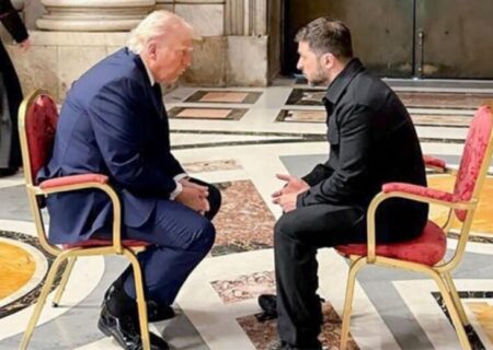 زلنسکی و طرح صلح اجباری ترامپ