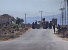 تداوم تاخت و تاز نظامیان صهیونیست در جنوب سوریه
