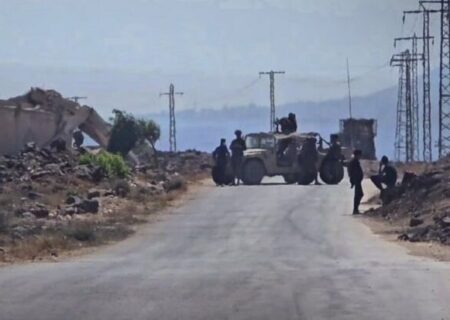 تداوم تاخت و تاز نظامیان صهیونیست در جنوب سوریه