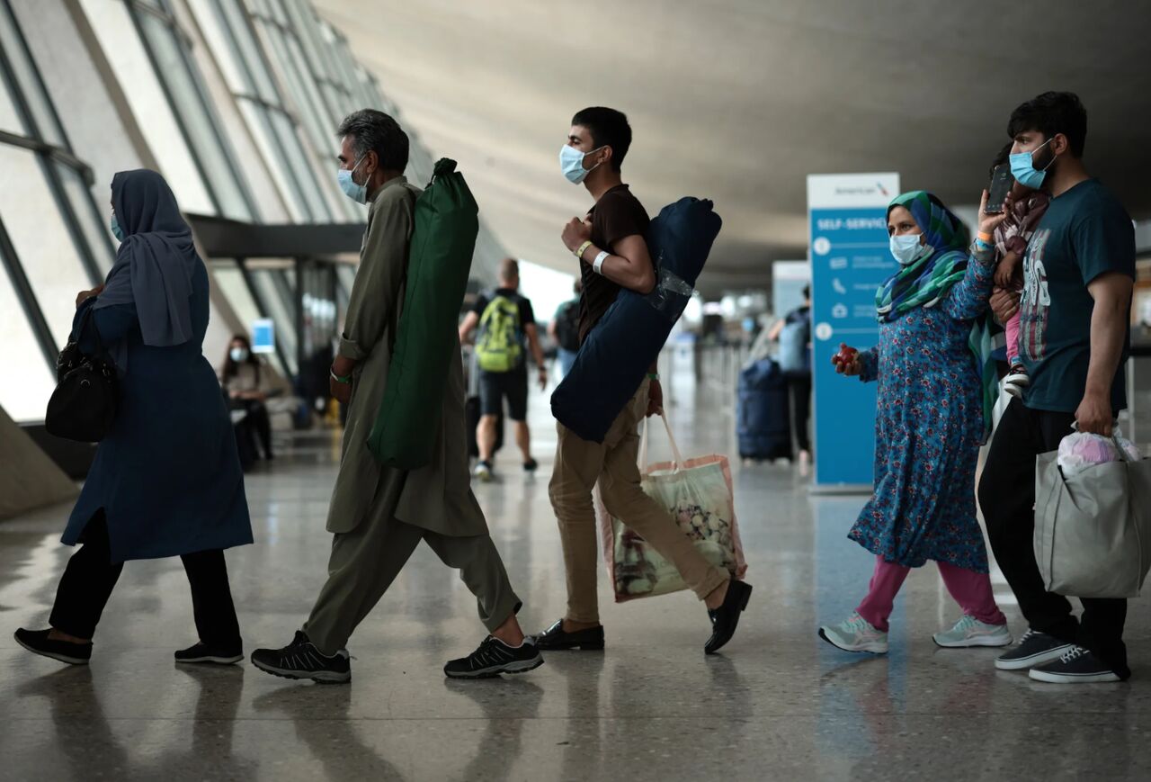 صدور روادید آمریکا برای تمامی اتباع افغانستانی متوقف شد