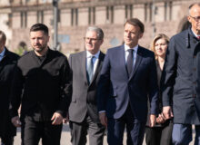 گاردین: اتحادیه اروپا در طرح صلح ترامپ برای اوکراین کارشکنی می‌کند