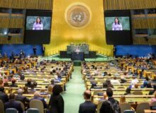 مجمع عمومی سازمان ملل خواستار عقب‌نشینی رژیم صهیونیستی از سرزمین‌های فلسطینی شد