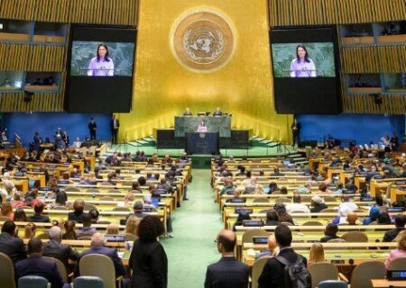 مجمع عمومی سازمان ملل خواستار عقب‌نشینی رژیم صهیونیستی از سرزمین‌های فلسطینی شد