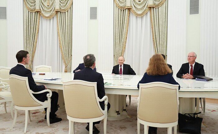 یا ویتکاف توانست طرح صلح بهروز شده برای اوکراین را به روسیه «بفروشد»؟