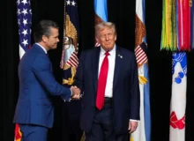 پشتپرده حمایت تمامعیار ترامپ از وزیر جنگ آمریکا