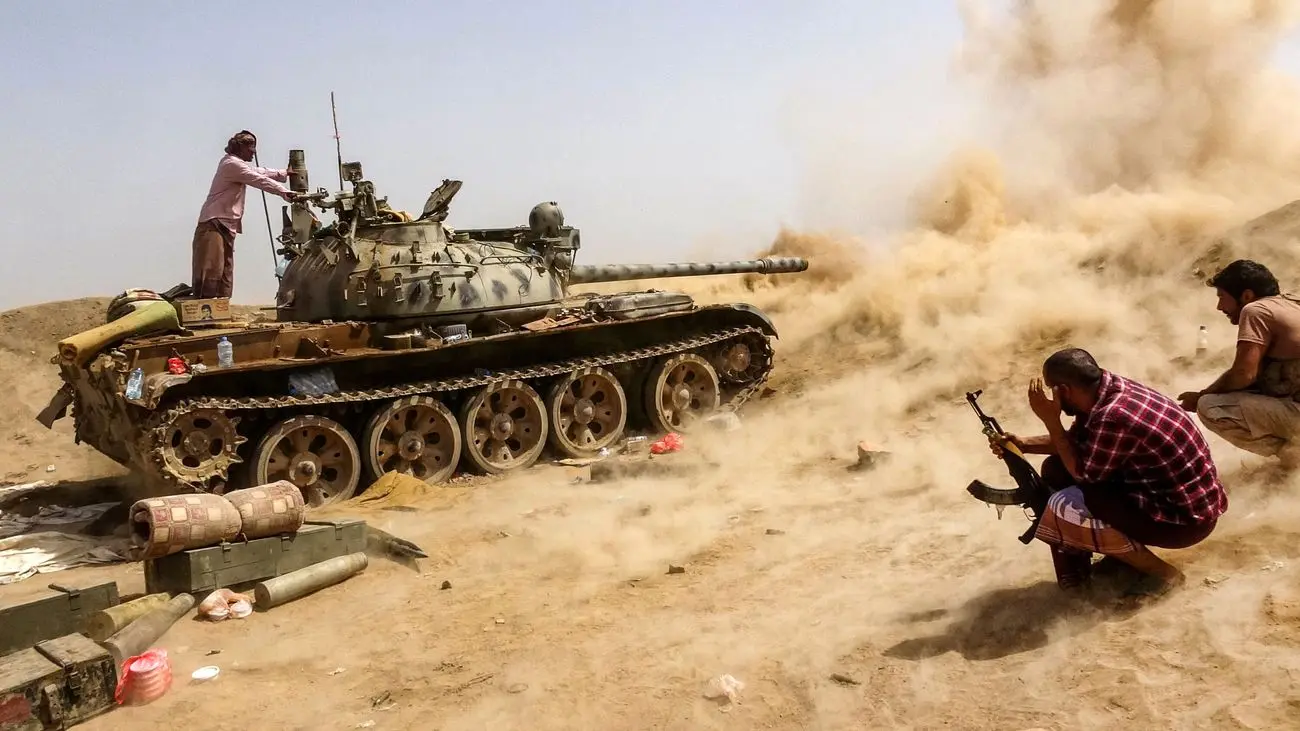 یمن روی نقطه جوش